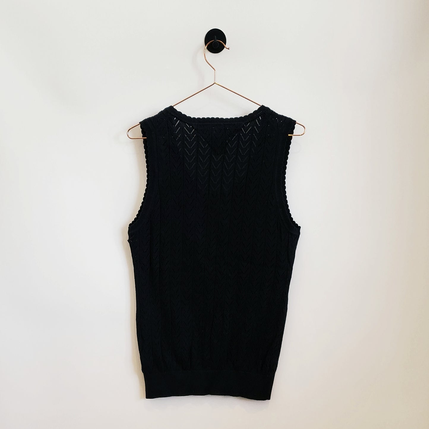 Knitted Tommy Hilfiger Sweater Vest | Size 14