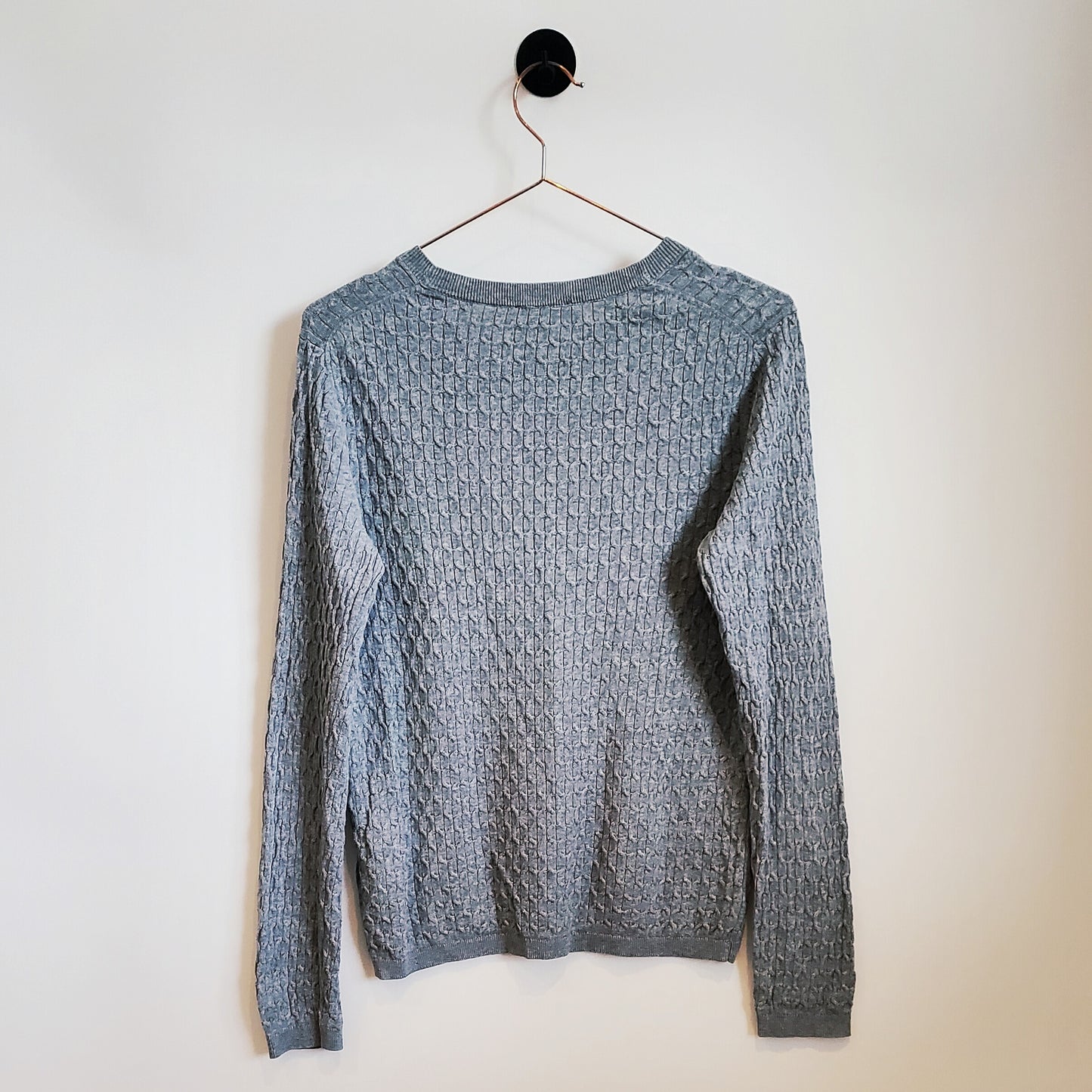 Vintage 90s Tommy Hilfiger Cable Knit Sweater | Size M