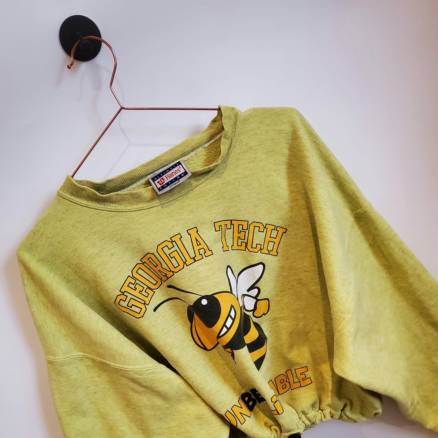 Reworked Virginia Varsity Crop Jumper | Size 12