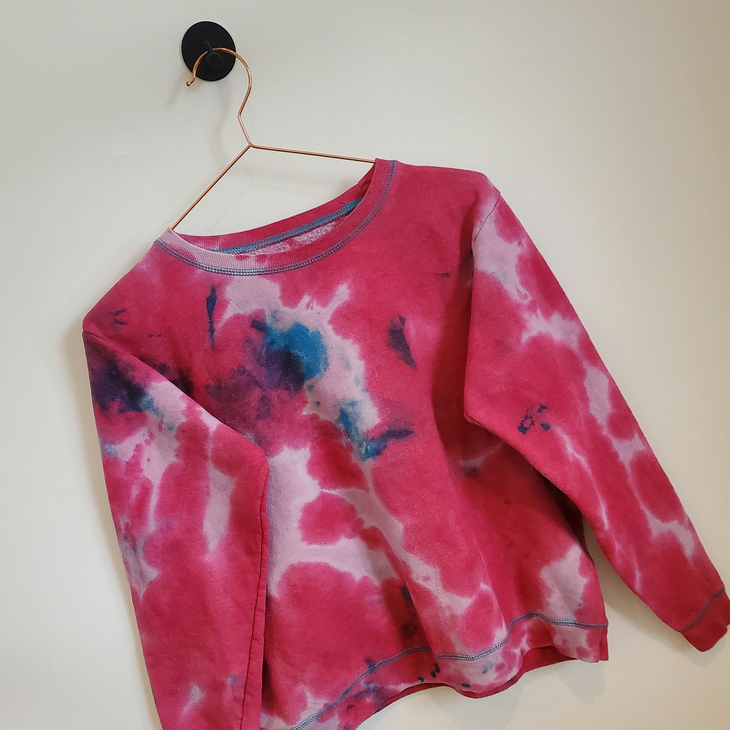 Reworked Retro Tie-Dye Sweatshirt | Size 8-10