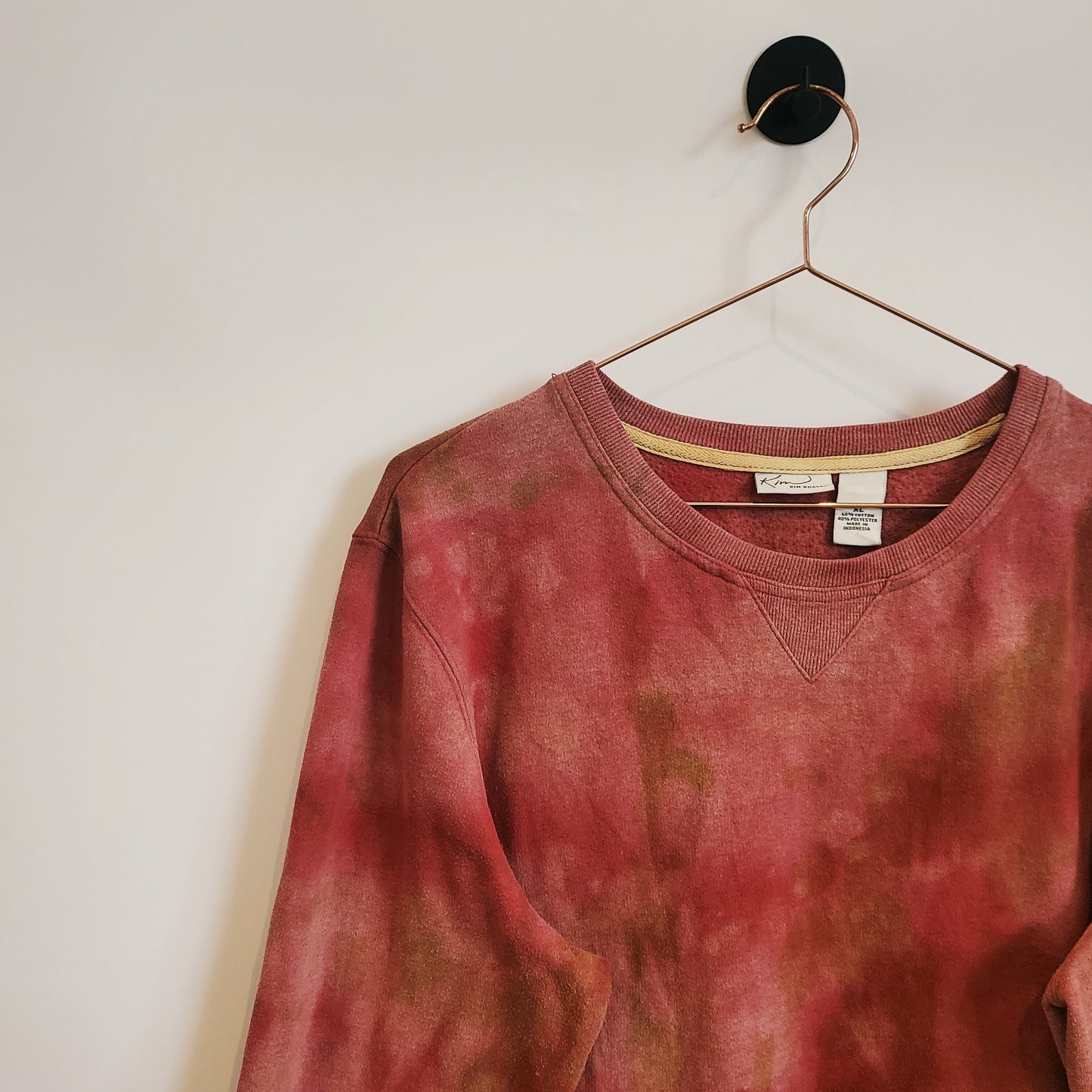 Reworked Vintage Tie-Dye Sweatshirt | Size XL
