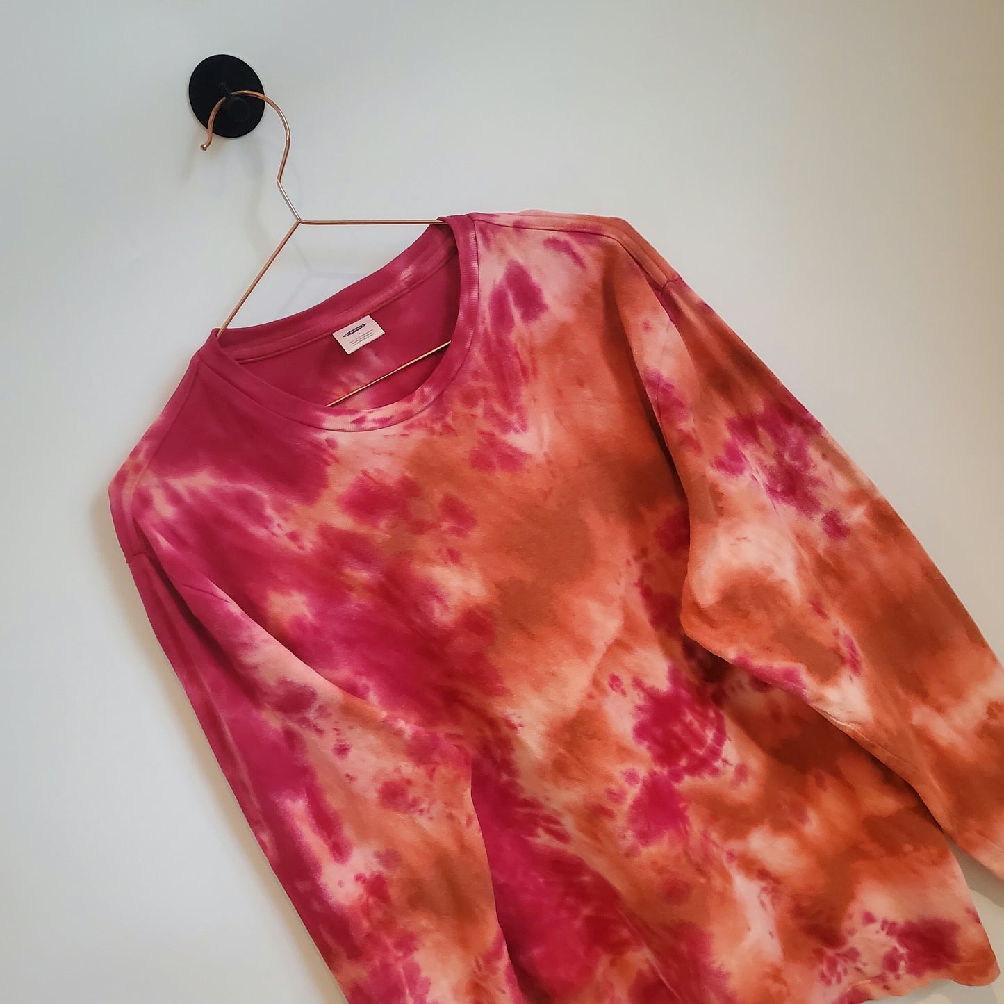 Reworked Vintage Tie-Dye Sweatshirt | Size 12