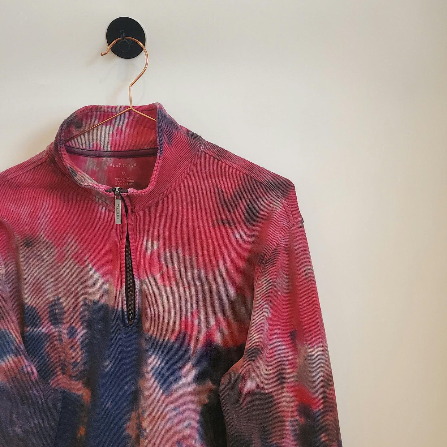 Reworked Vintage Tie-Dye Sweatshirt | Size S