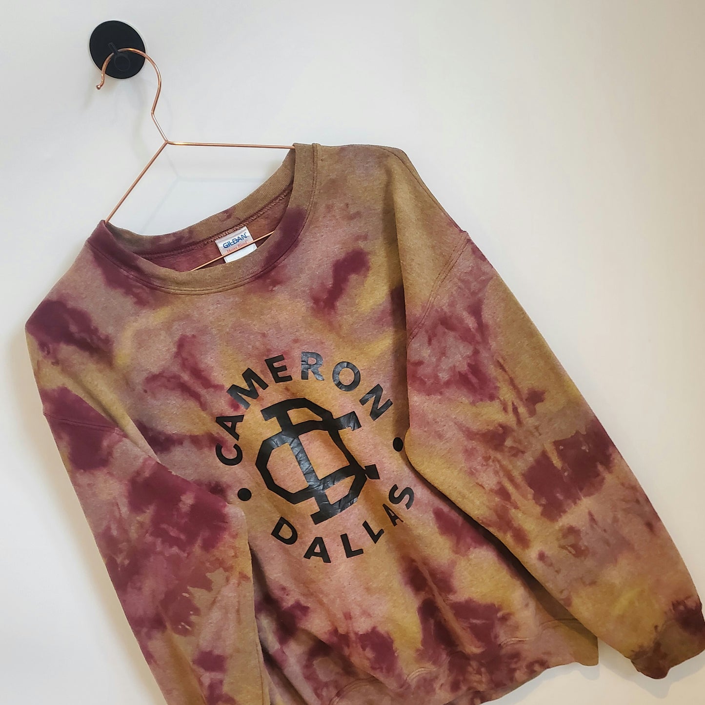 Reworked Vintage Tie-Dye Sweatshirt | Size M