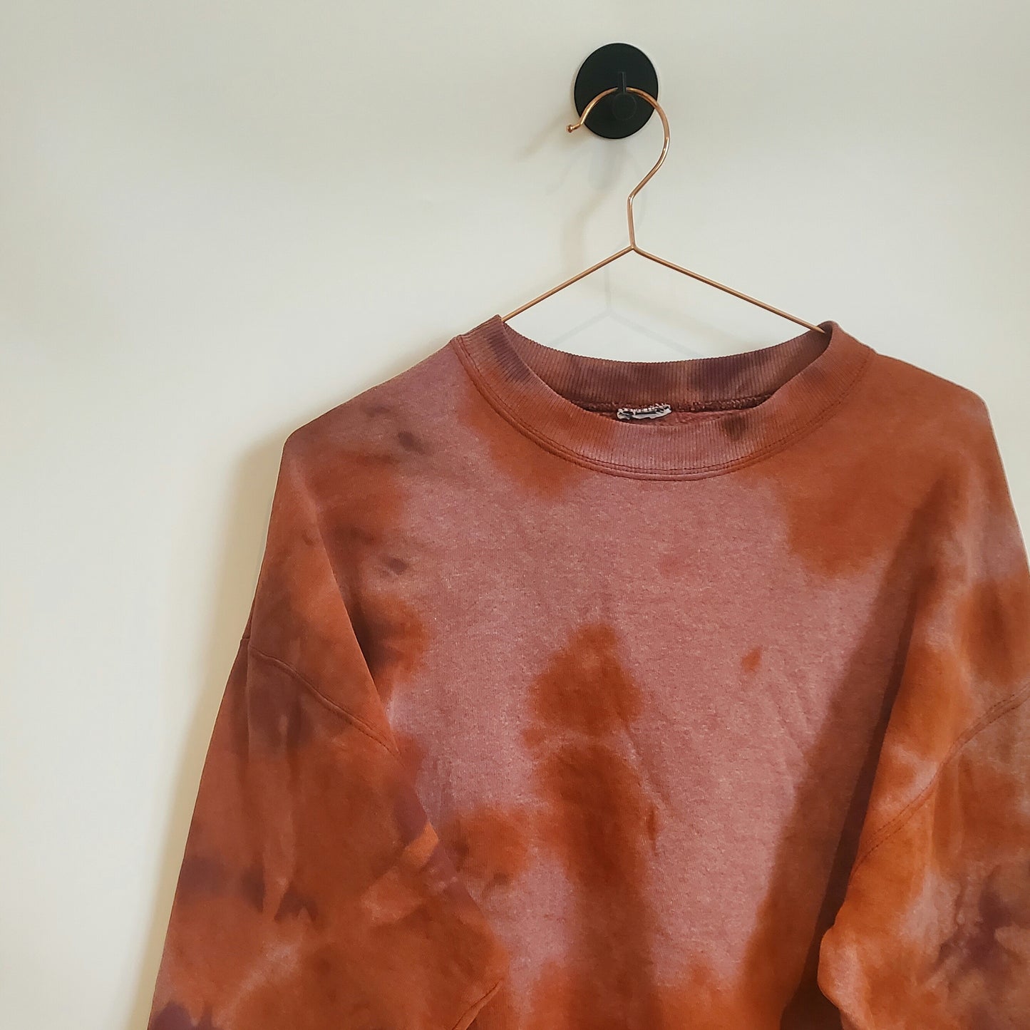 Reworked Vintage Tie-Dye Sweatshirt | Size 14