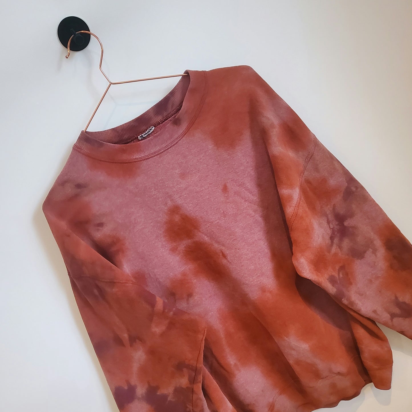 Reworked Vintage Tie-Dye Sweatshirt | Size 14