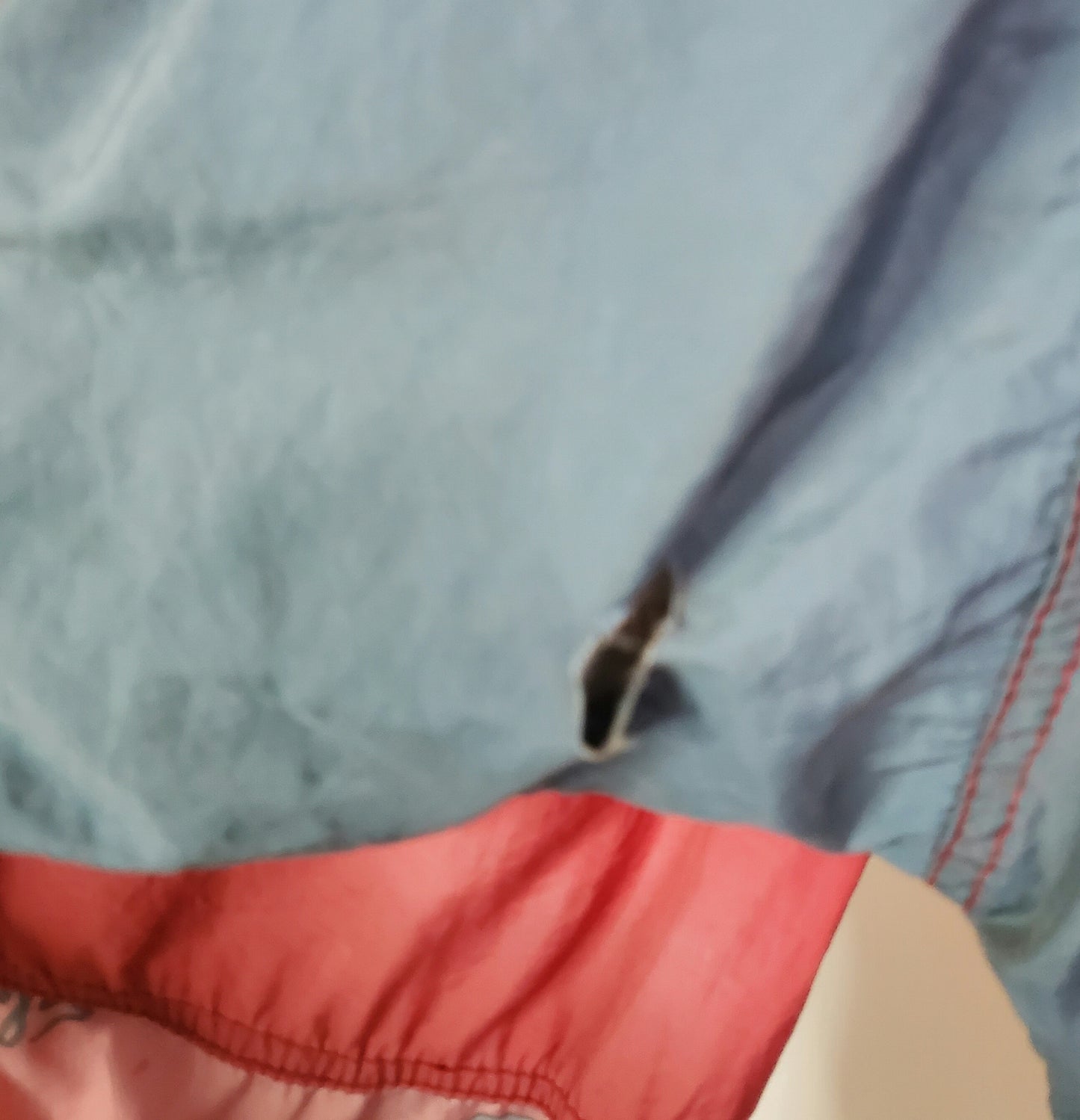 Vintage 90s Funky Pattern Windbreaker | Size XXL