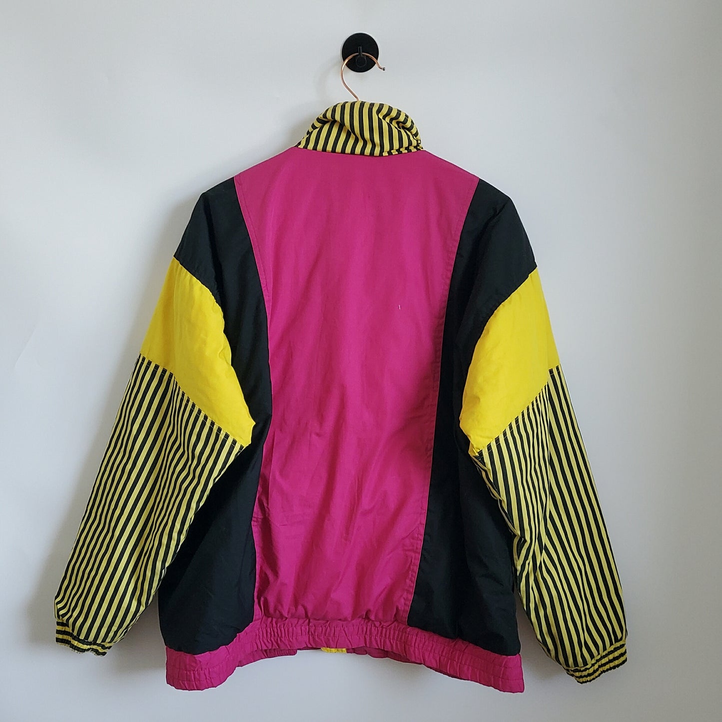 Vintage 90s Funky Festival Ski Jacket | Size L