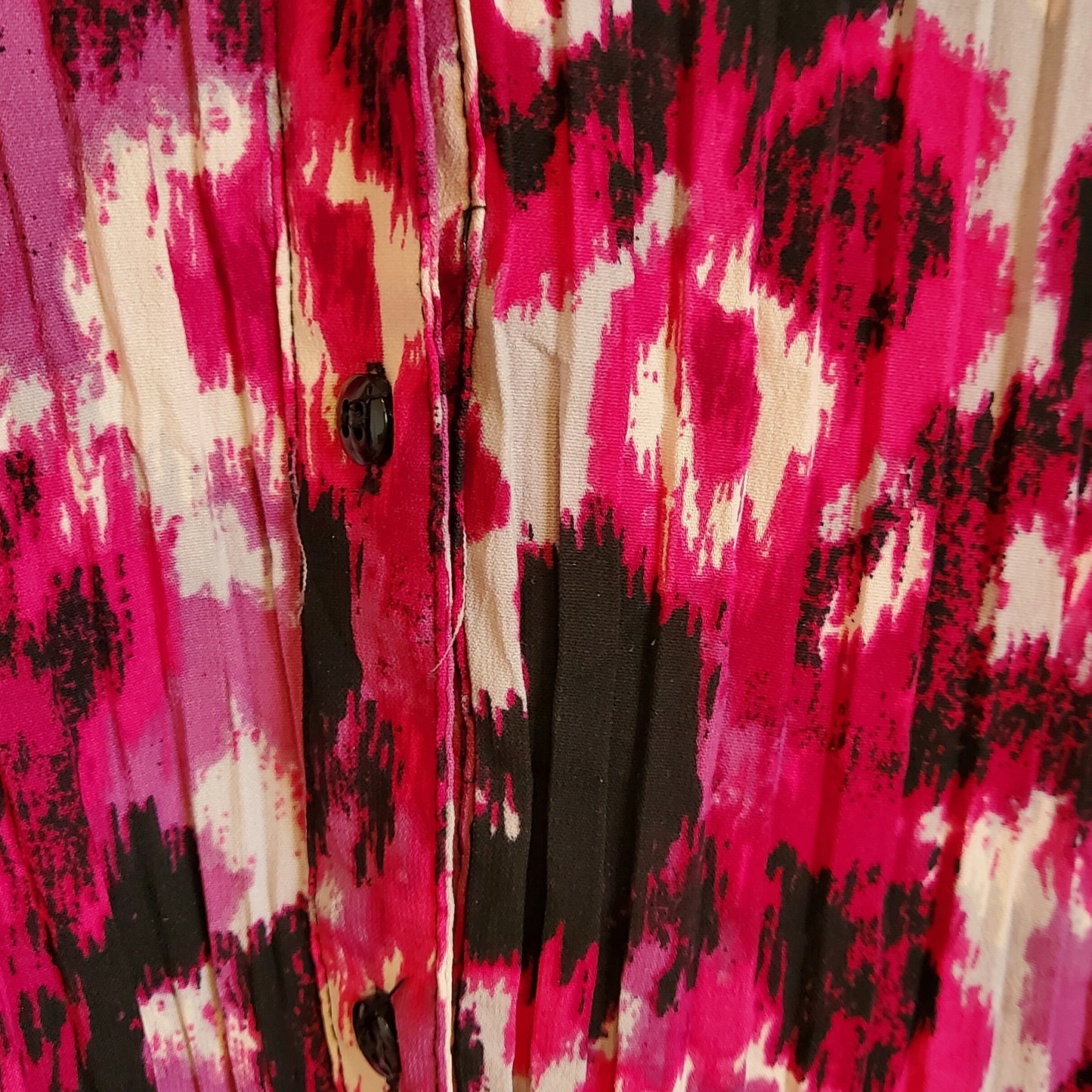 Vintage Y2K Smidge Print Long Sleeve Shirt | Size 10