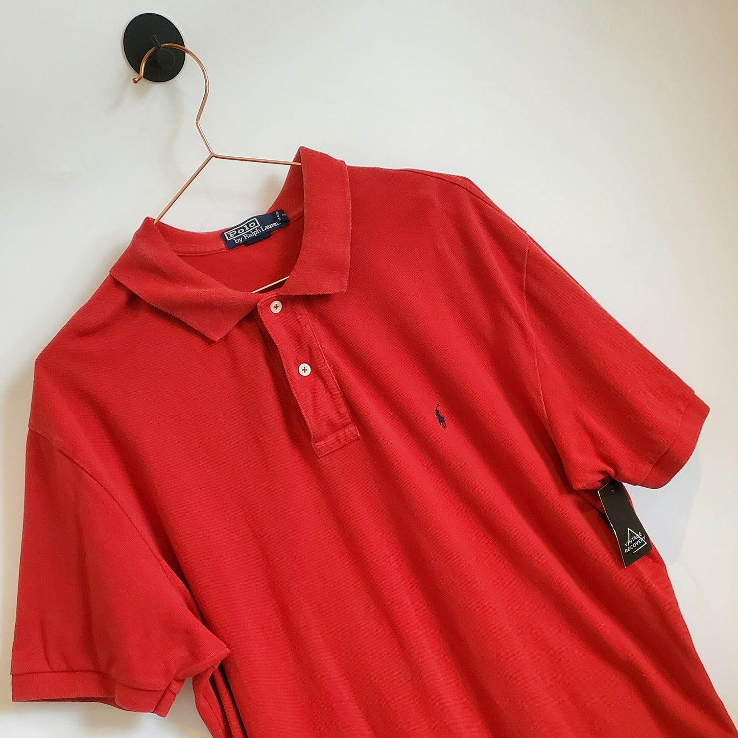 Vintage 90s Ralph Lauren Polo Shirt | Size XL