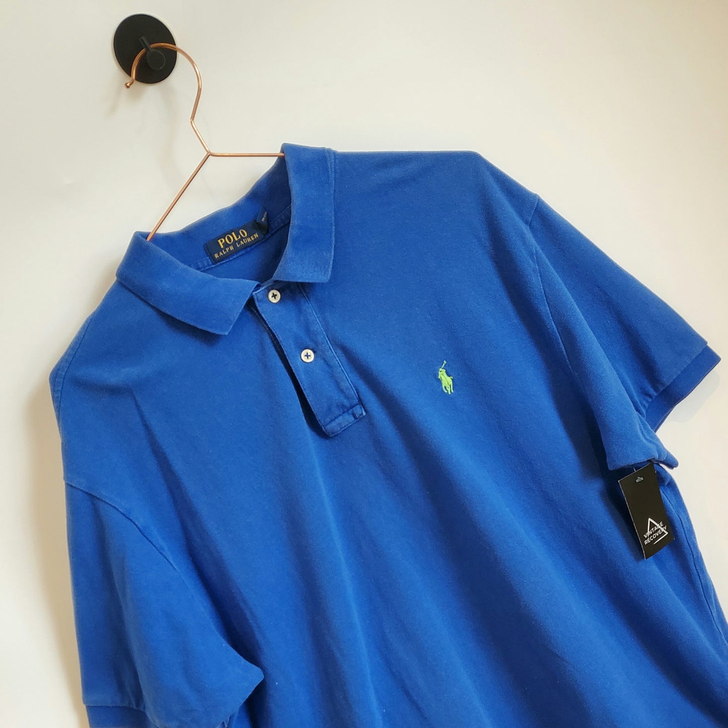 Vintage 90s Ralph Lauren Polo Shirt | Size XL