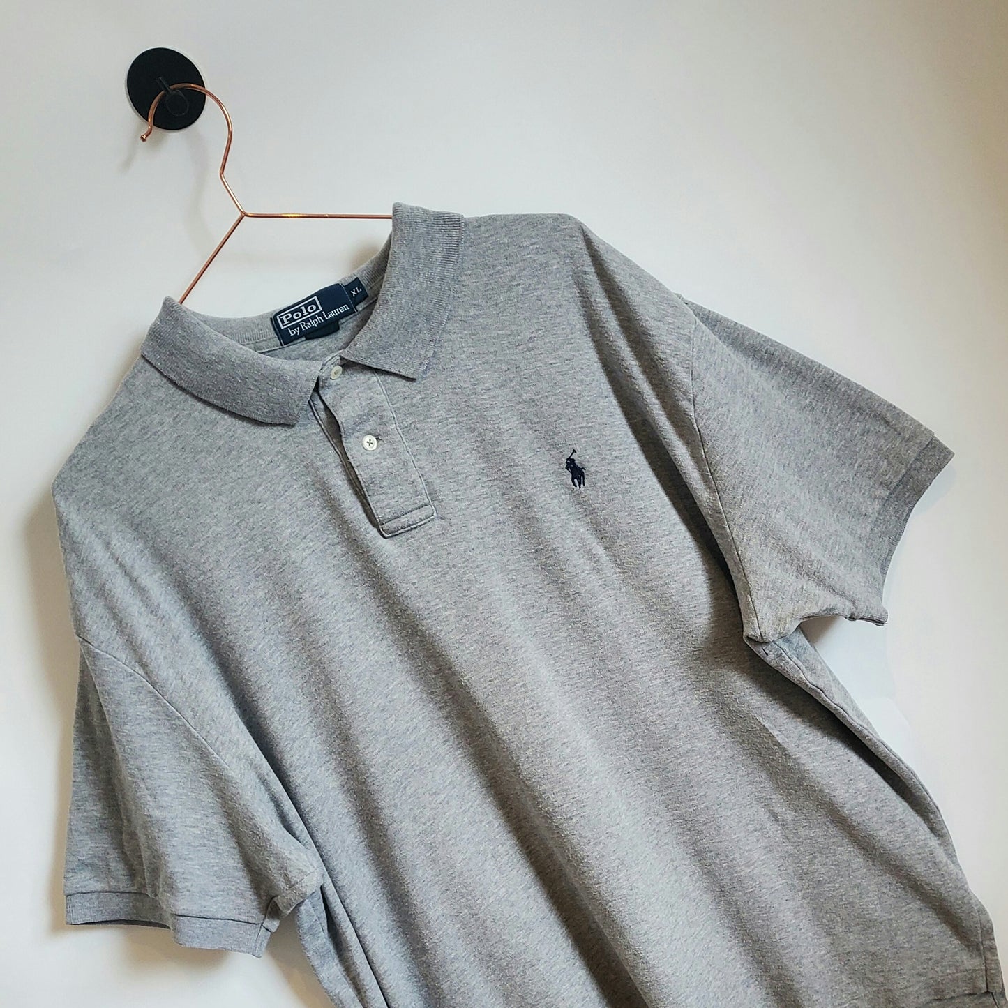 Vintage 90s Ralph Lauren Polo Shirt | Size XL