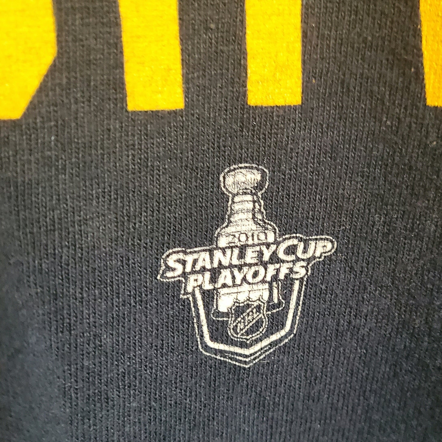 2010 NHL Nashville Hockey Varsity  T-Shirt | Size S