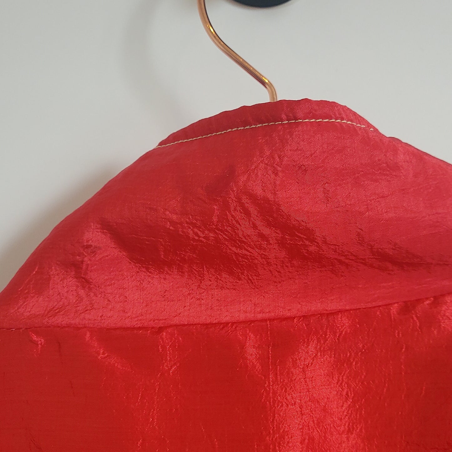 Vintage 90s Funky Print Festival Windbreaker Jacket | Size M