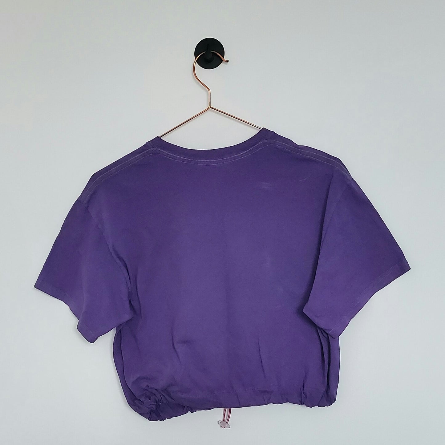Reworked Rocky River Pirates Graphic Crop Tee | Size 10