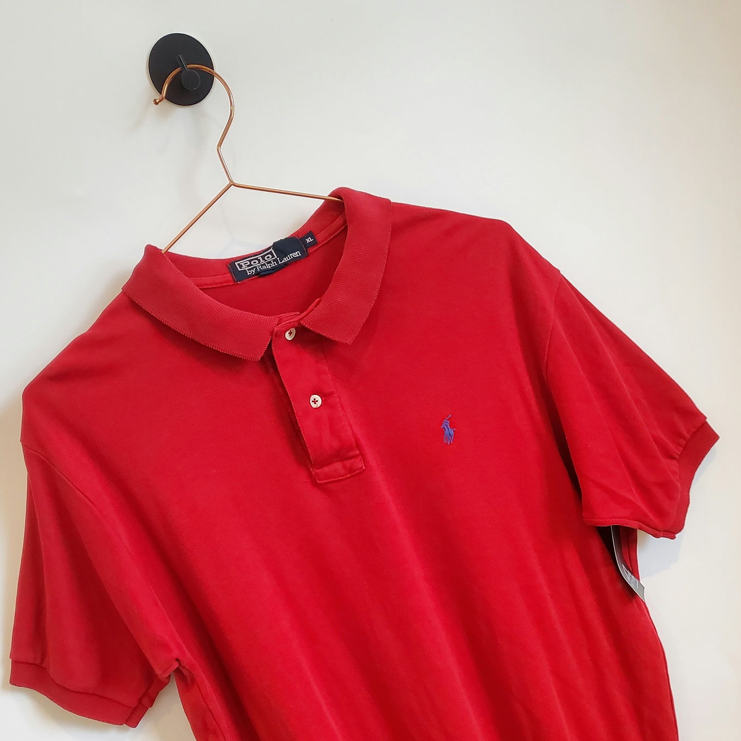 Men's Ralph Lauren Short Sleeve Polo Shirt | Size XL