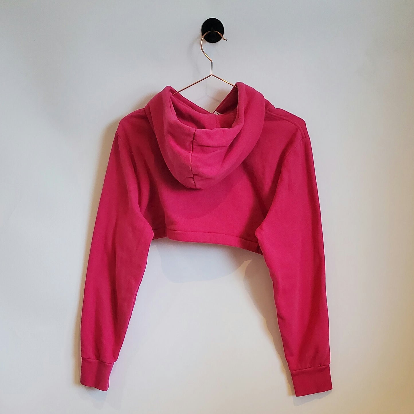 Reworked North Face Crop Hoodie | Size 10