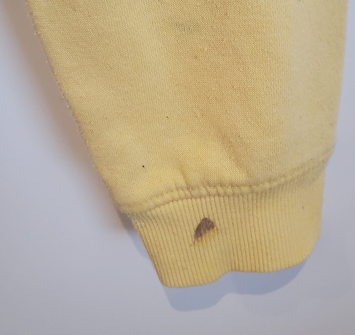 Reworked Y2K Oversized California Crop Top | Size 10