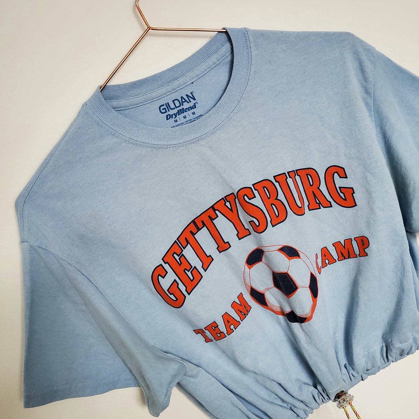 Reworked Football Varsity Camp Graphic Tee | Size 8