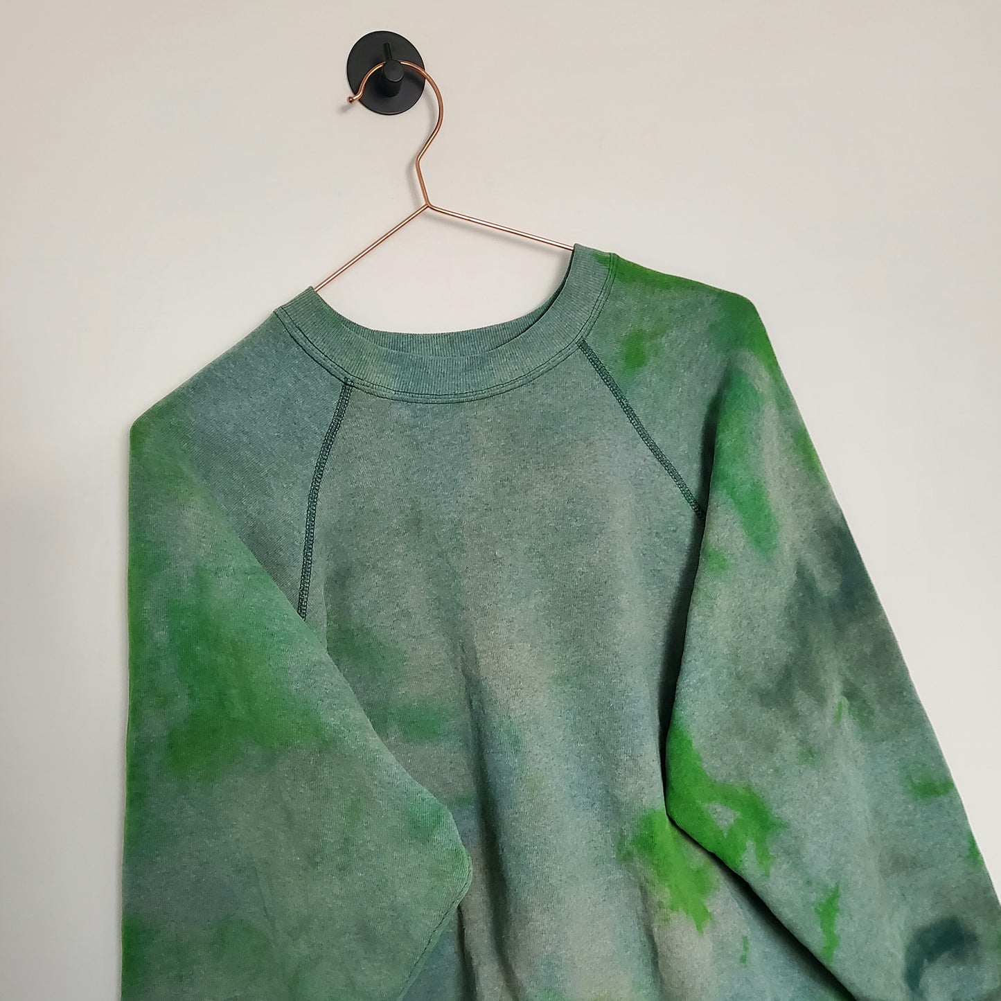 Reworked Upcycled Tie-Dye Sweatshirt | Size 12