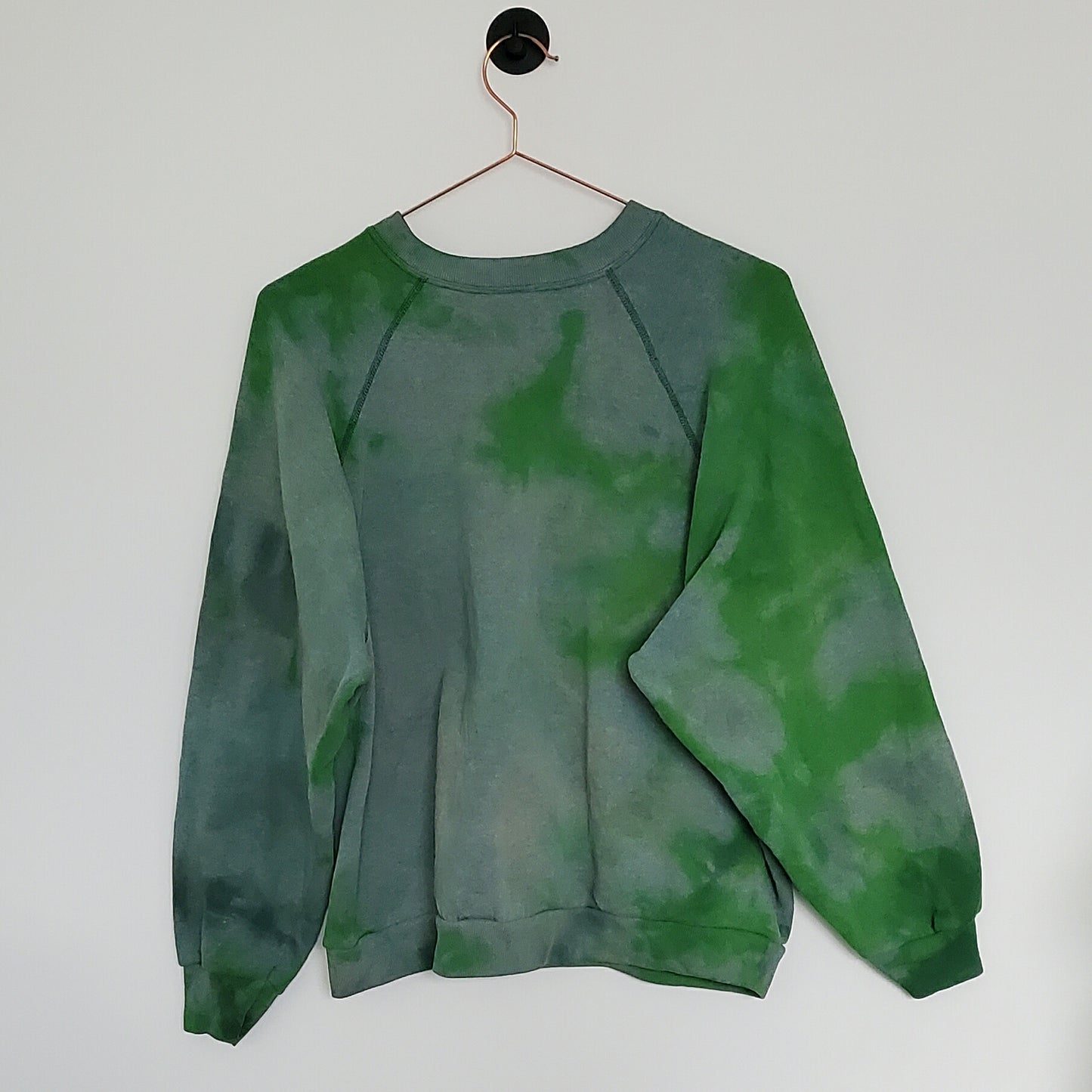 Reworked Upcycled Tie-Dye Sweatshirt | Size 12