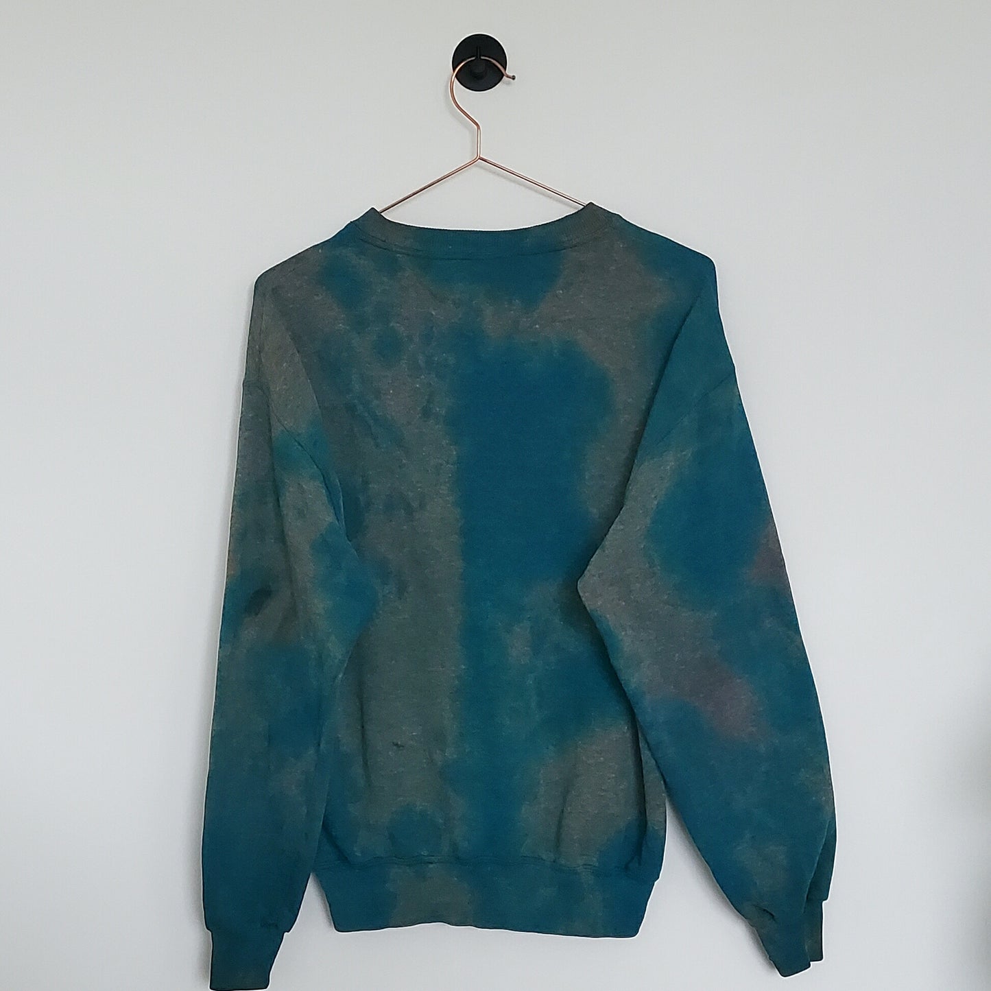 Reworked Tie-Dye Batman Sweatshirt | Size M