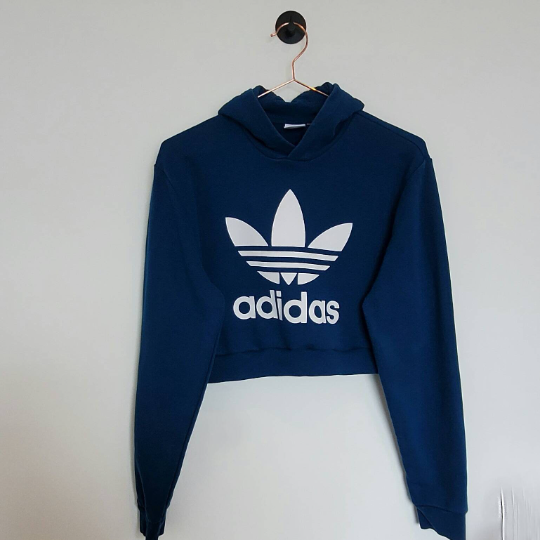 Reworked Vintage Adidas Hoodie Vintage Recovery