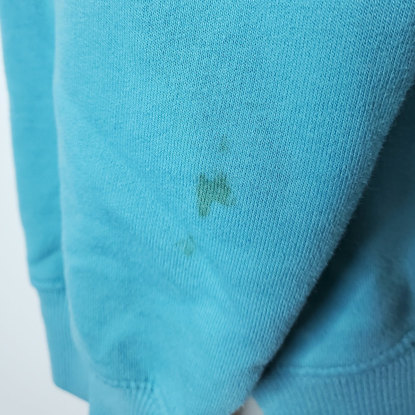 Vintage 90s Floral Embroidered Sweatshirt | Size 10-12