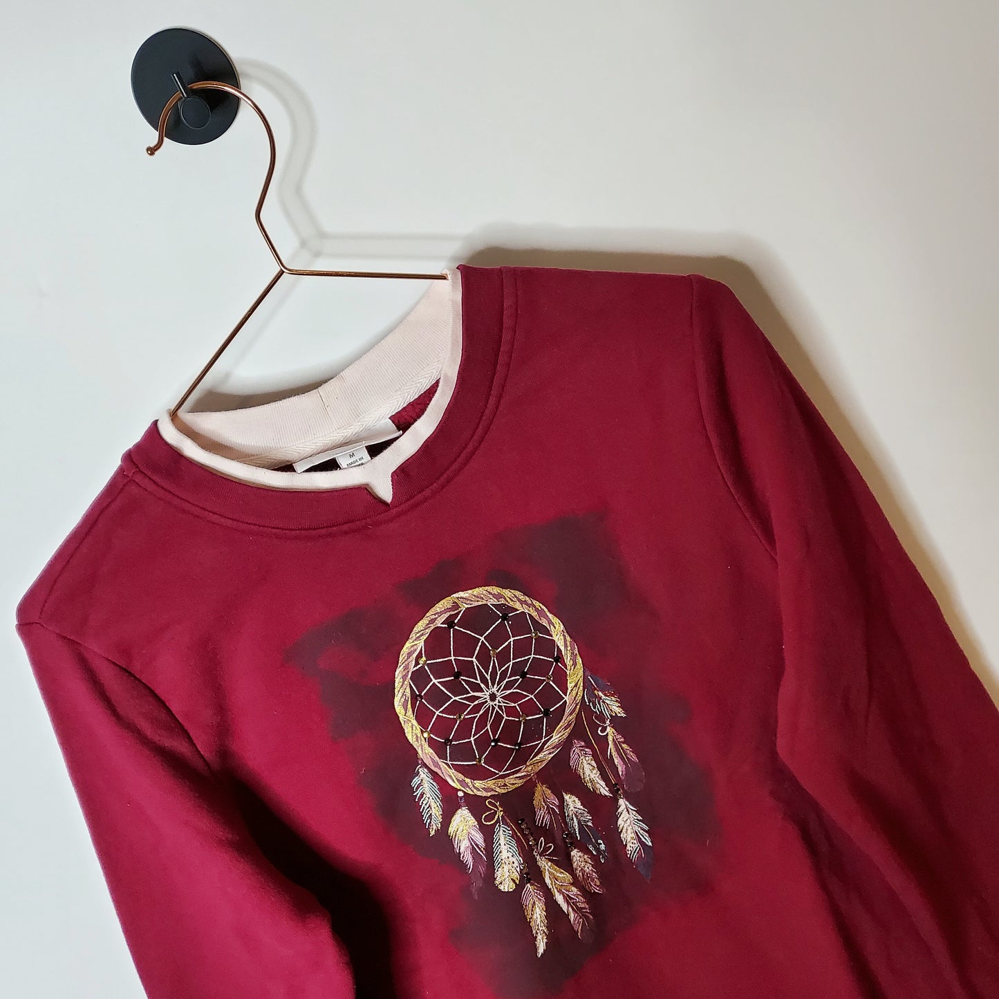 Vintage 90's Breckenridge Dream Catcher Sweatshirt Red Size M