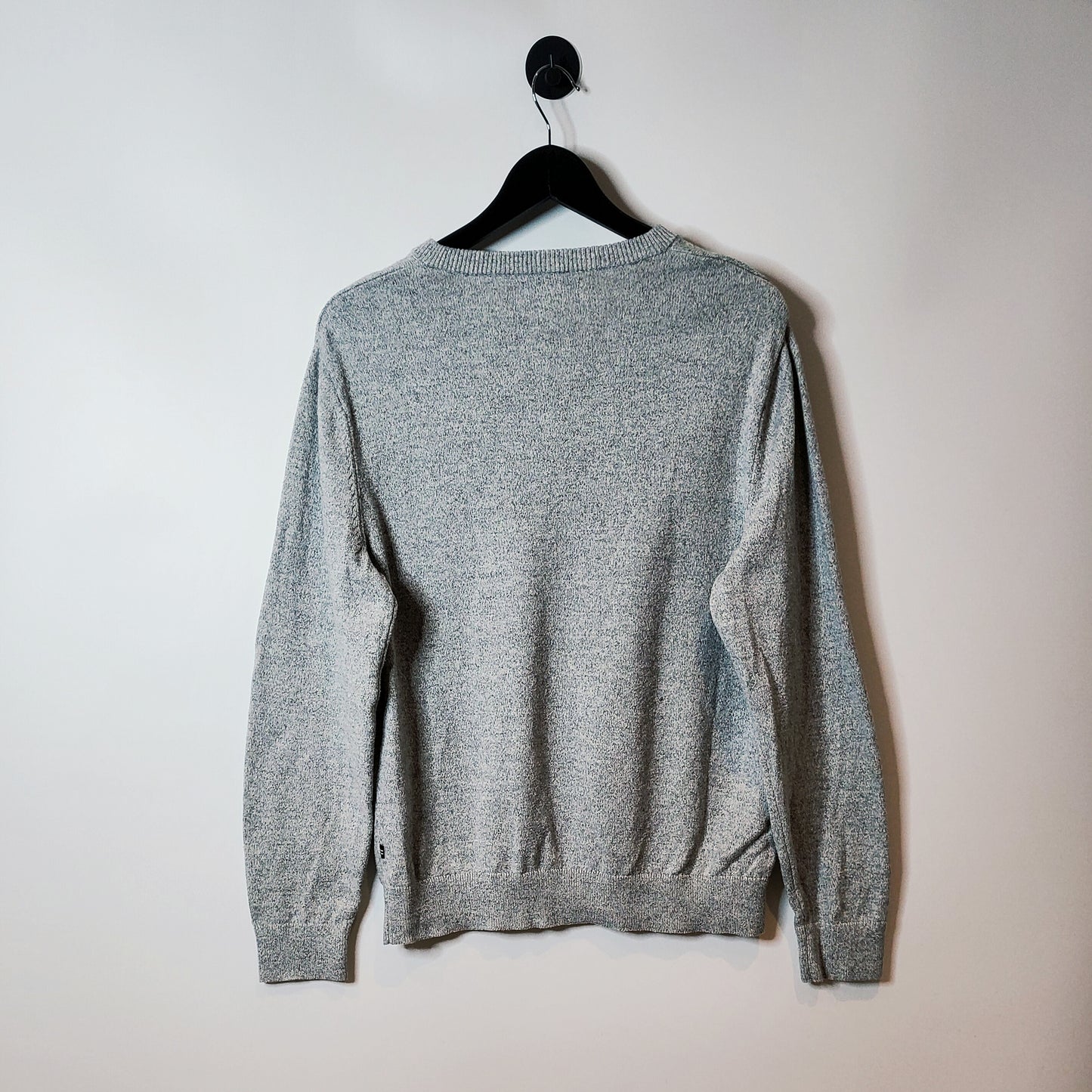 Nautica V-Neck Jumper Grey Size Medium
