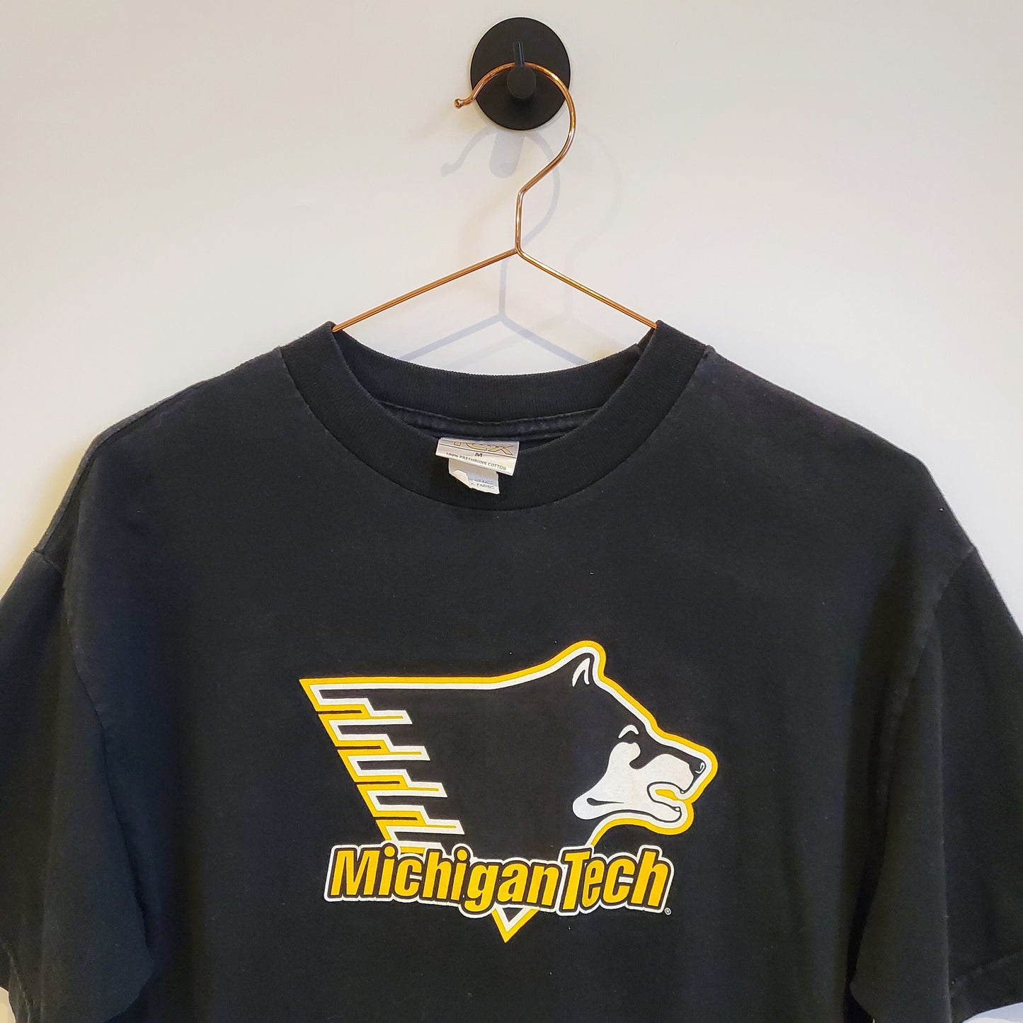 Vintage Michigan Tech Varsity Graphic T-shirt | Size M