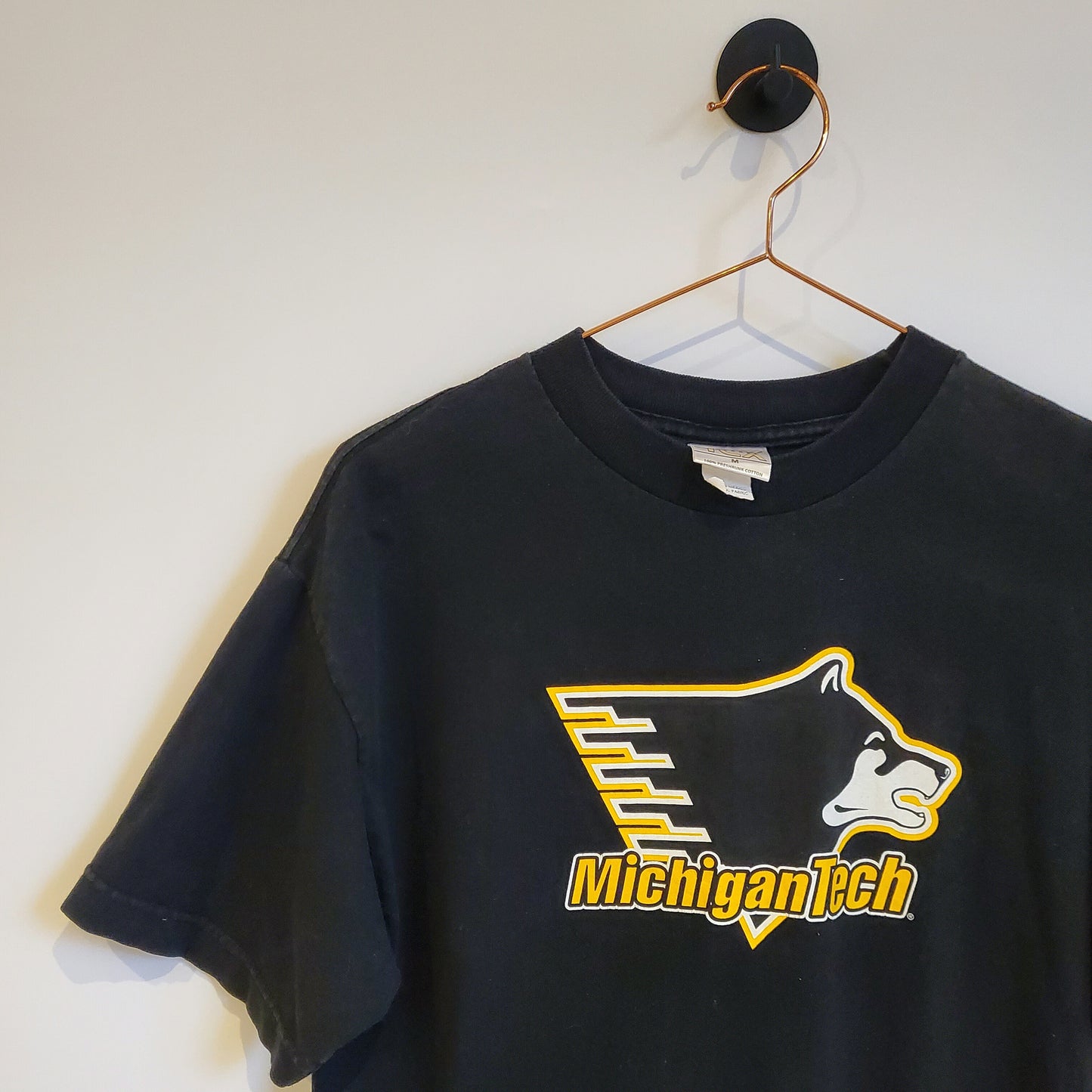 Vintage Michigan Tech Varsity Graphic T-shirt | Size M
