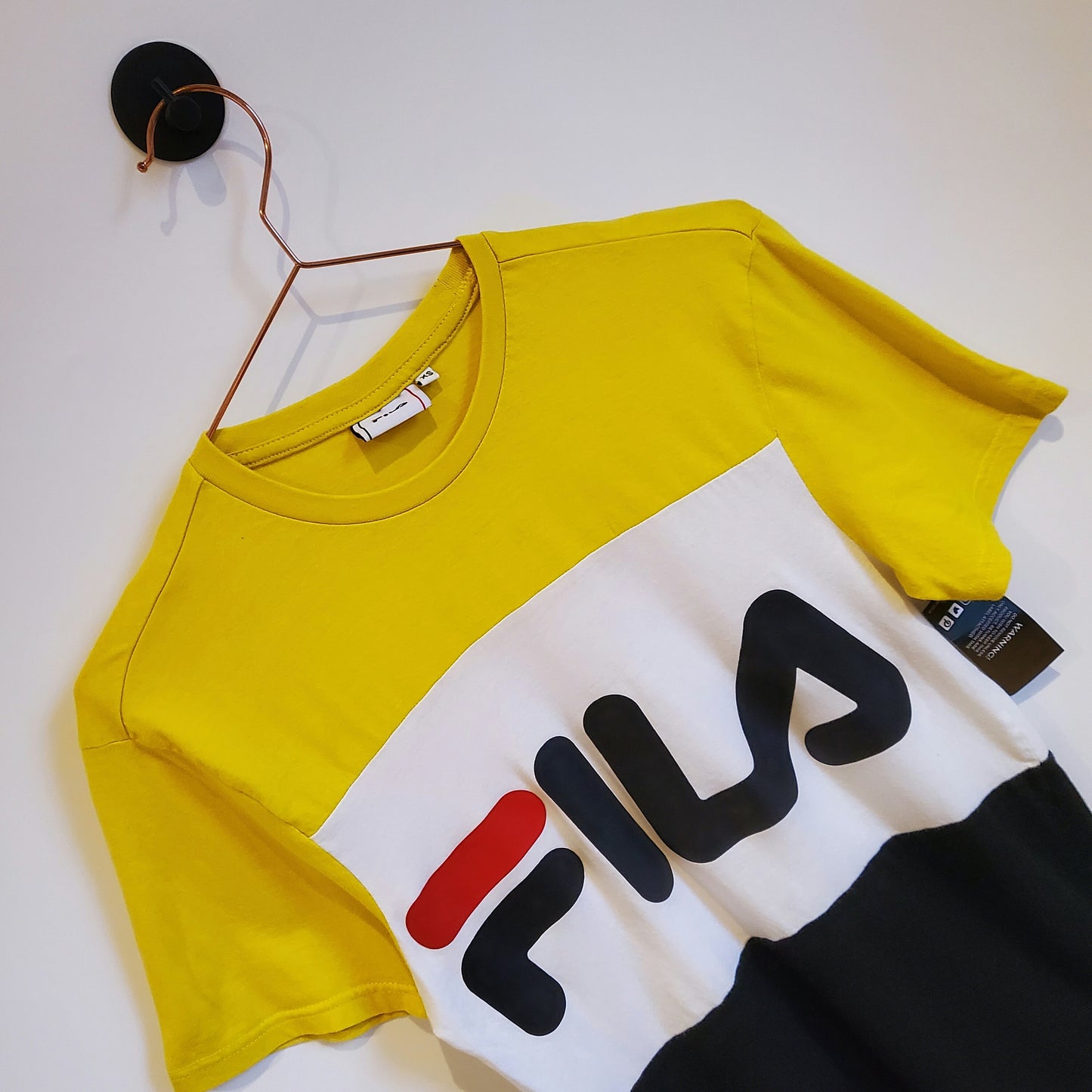 Vintage Y2K Fila Graphic T-shirt | Size XS