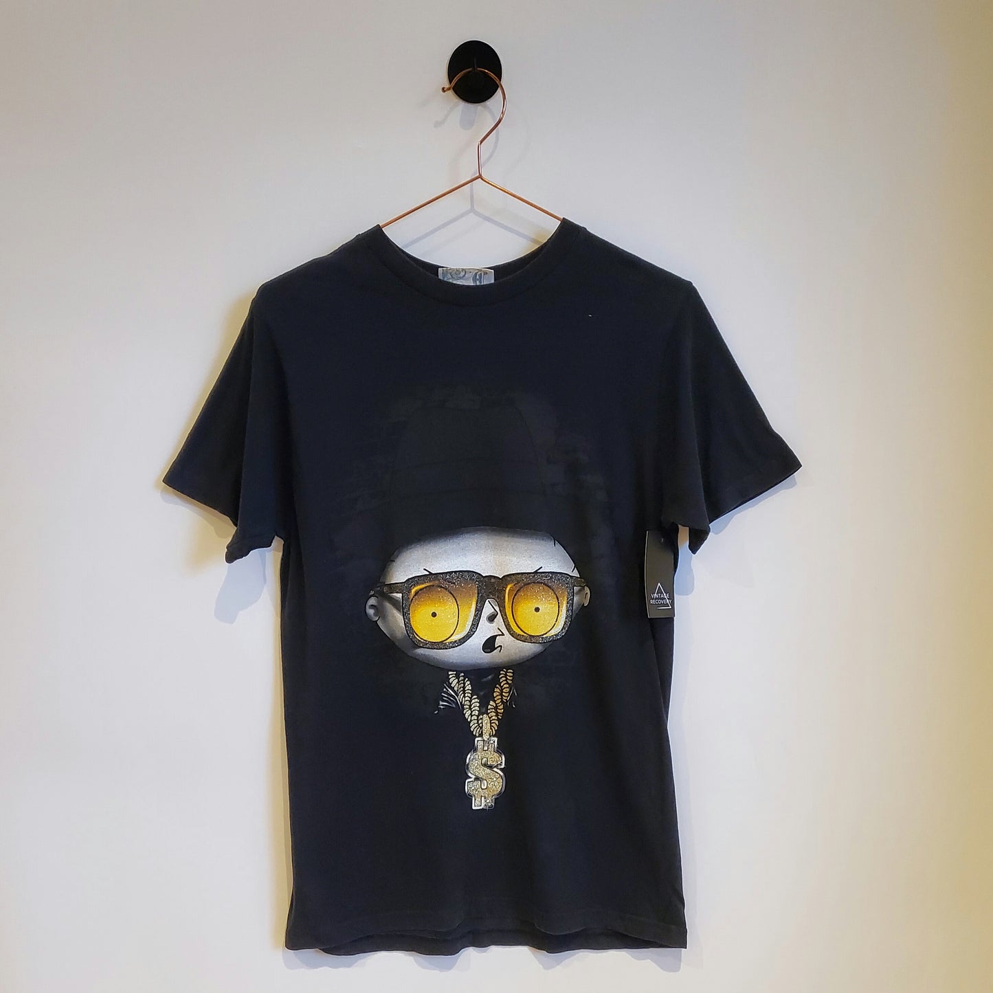 Stewie Griffin Cartoon Graphic T- shirt | Size 10