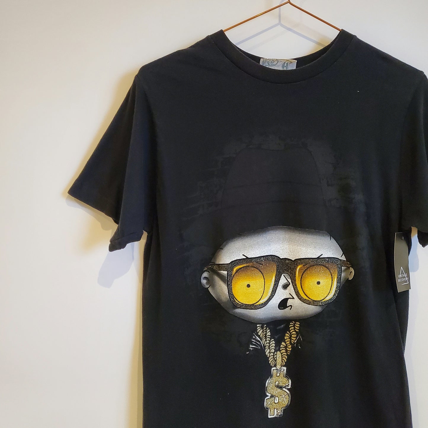 Stewie Griffin Cartoon Graphic T- shirt | Size 10