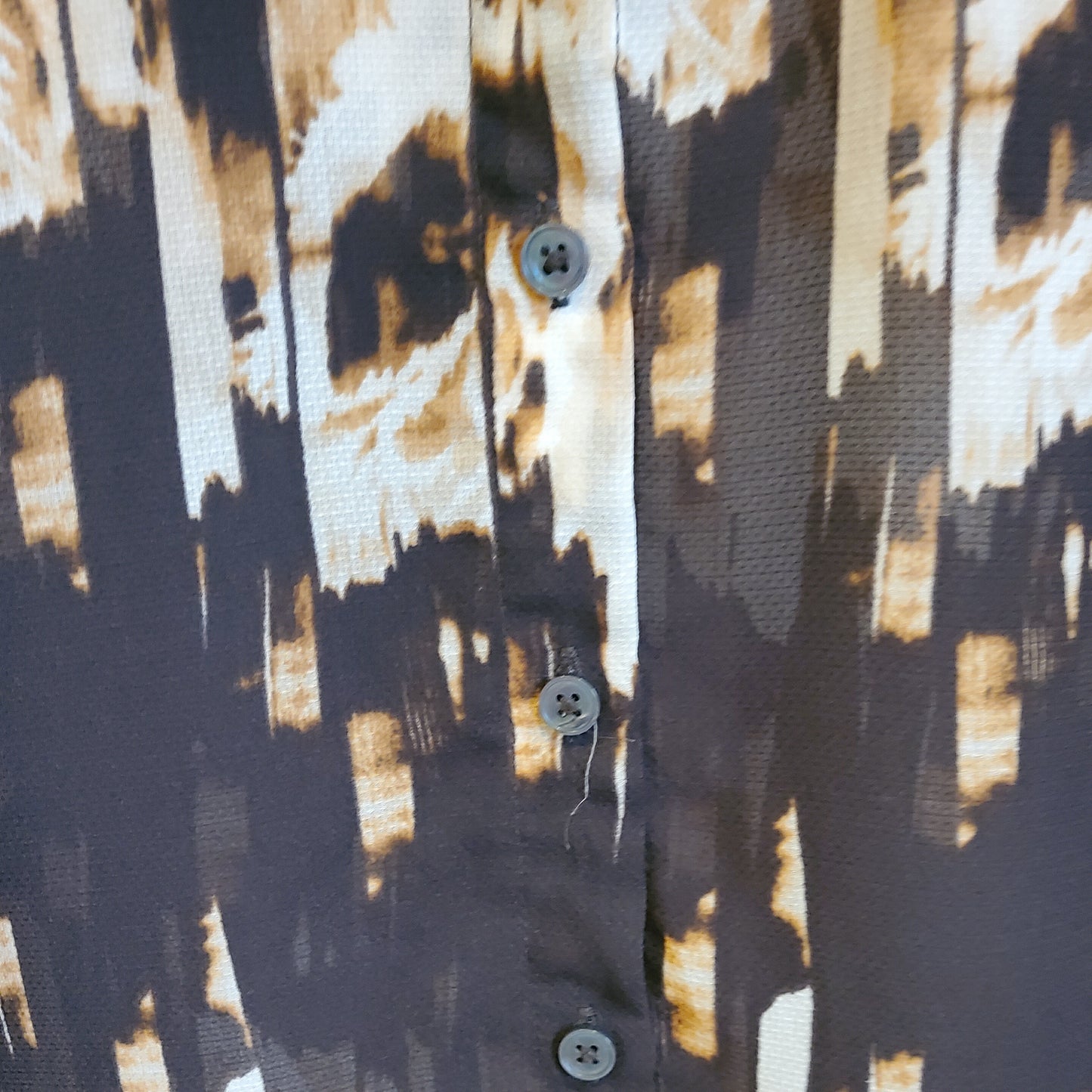 Vintage 90s Sheer Chiffon Blouse | Size 10