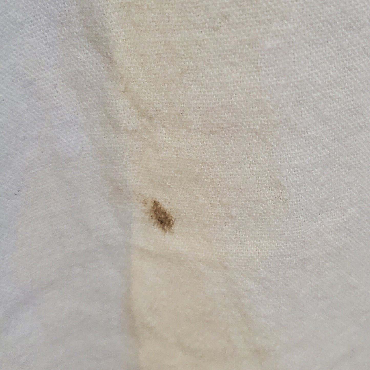 Vintage Hand Stitched Floral Tunic | Size XL