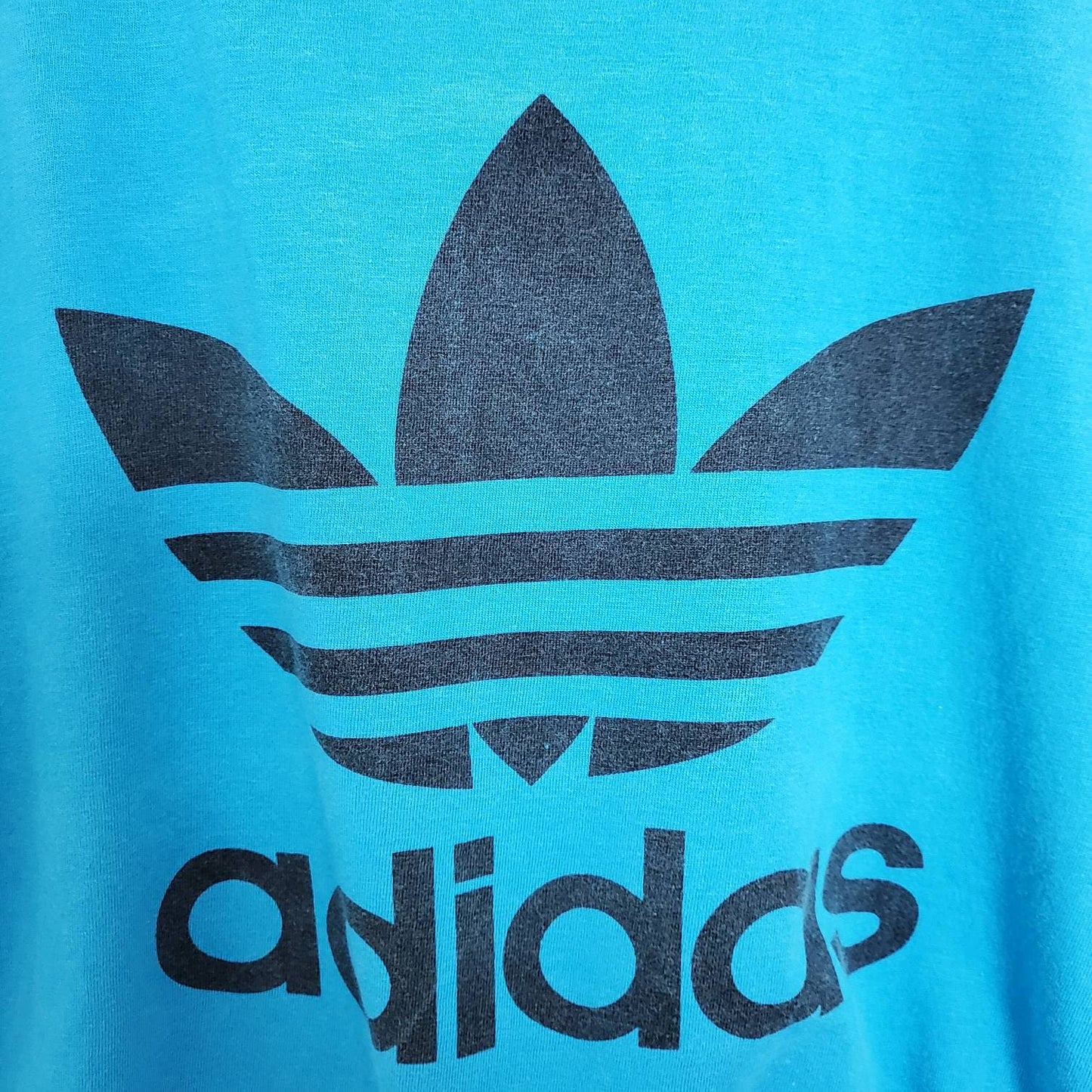 Reworked Vintage Adidas Crop Top | Size 12