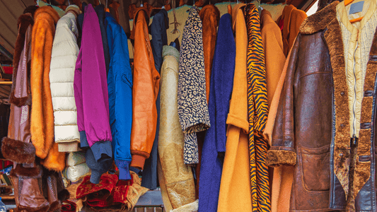 50 facts about vintage clothing - Vintage Recovery - Men's and Women's Vintage, Reworked, Upcycled 60's, 70's, 80's, 90's, Y2K and 00's Clothing, based in Bexley Southeast London