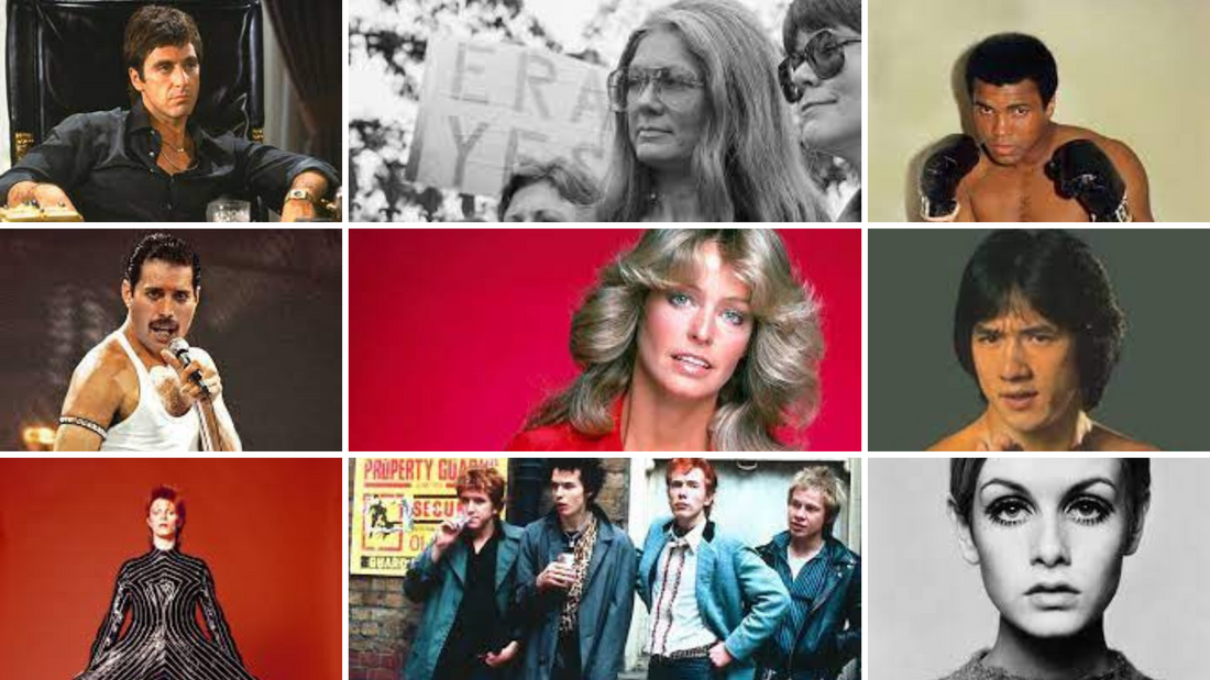 Unforgettable 70s Icons