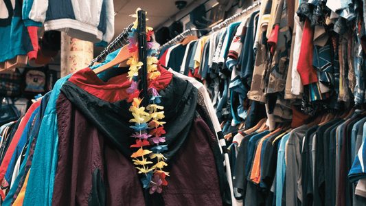 Difference between vintage and thrift - Vintage Recovery - Men's and Women's Vintage, Reworked, Upcycled 60's, 70's, 80's, 90's, Y2K and 00's Clothing, based in Bexley Southeast London