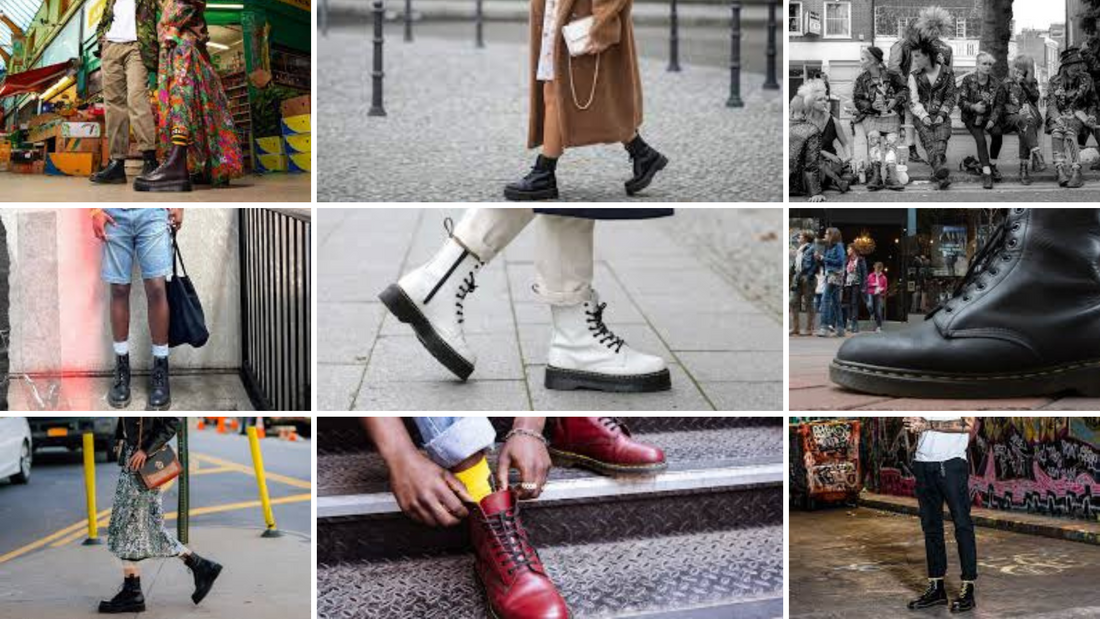Dr. Martens Boots and Their Influential Role in UK Fashion