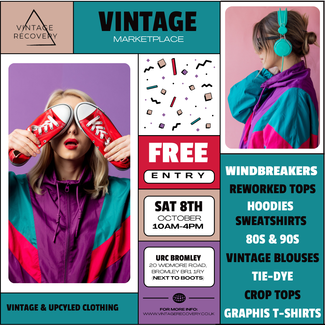 Vintage Recovery Marketplace Event