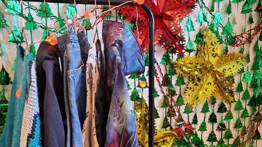 Unwrapping Unique Vintage and Reworked Treasures