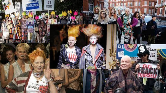 Vivienne Westwood: A Pioneer of Punk Fashion