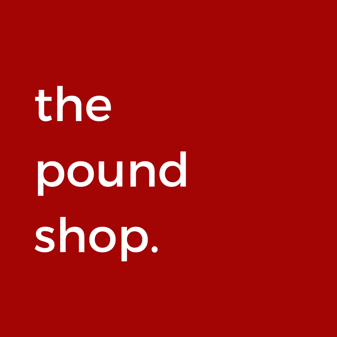 The pound shop a collection of vintage preloved and reworked items all for £1