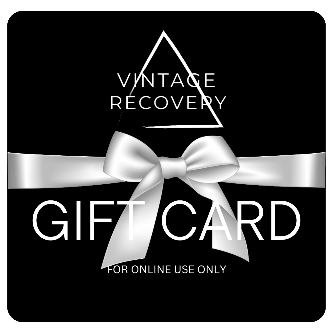 Vintage Recovery Gift Card