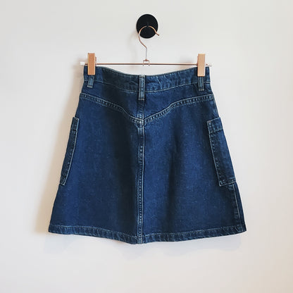 Vintage Y2K Denim Skirt | Size 6