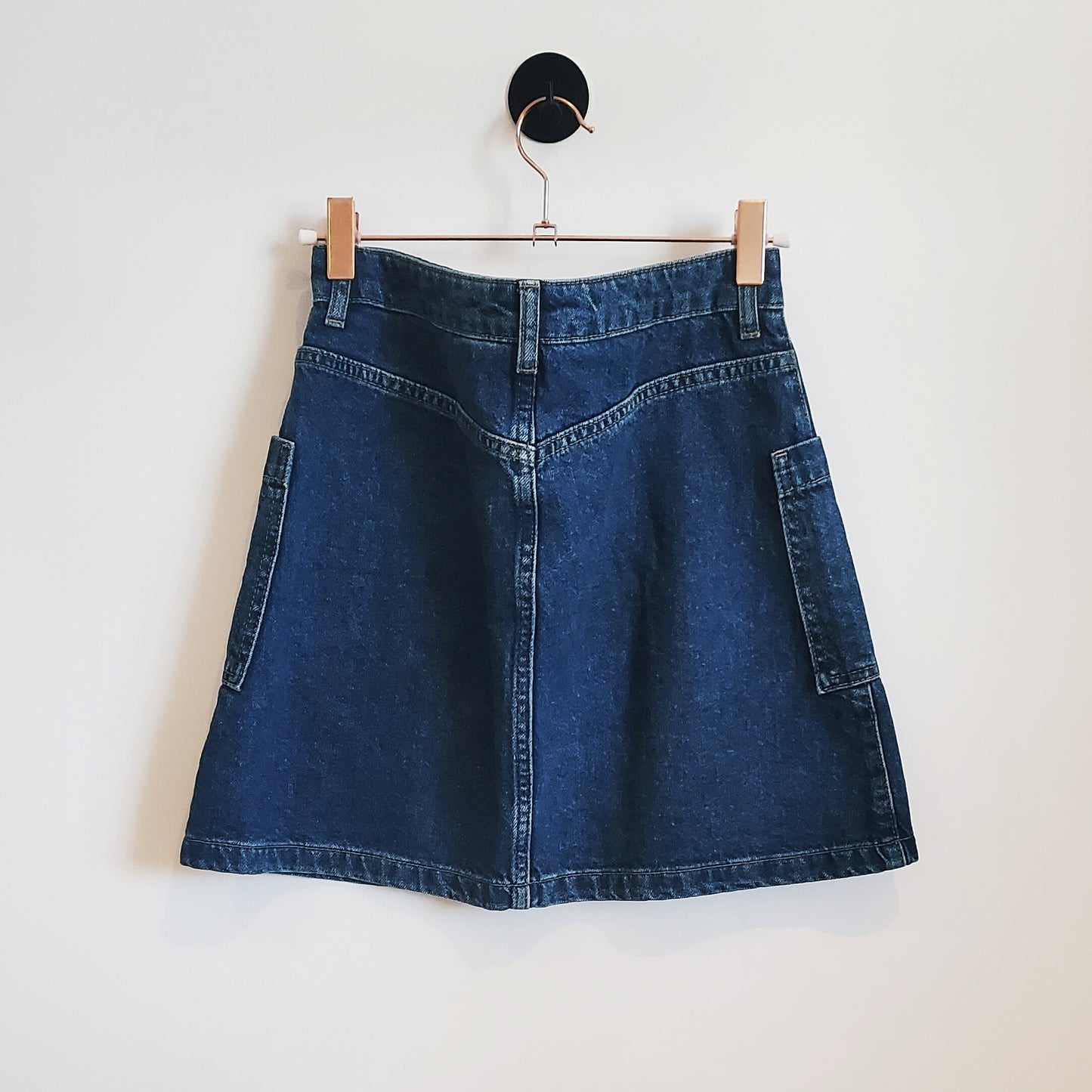 Vintage Y2K Denim Skirt | Size 6