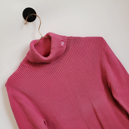 Ralph Lauren Ribbed Roll Neck Jumper | Size M